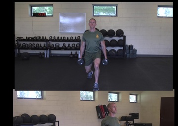 Dumbbell Split Squat
