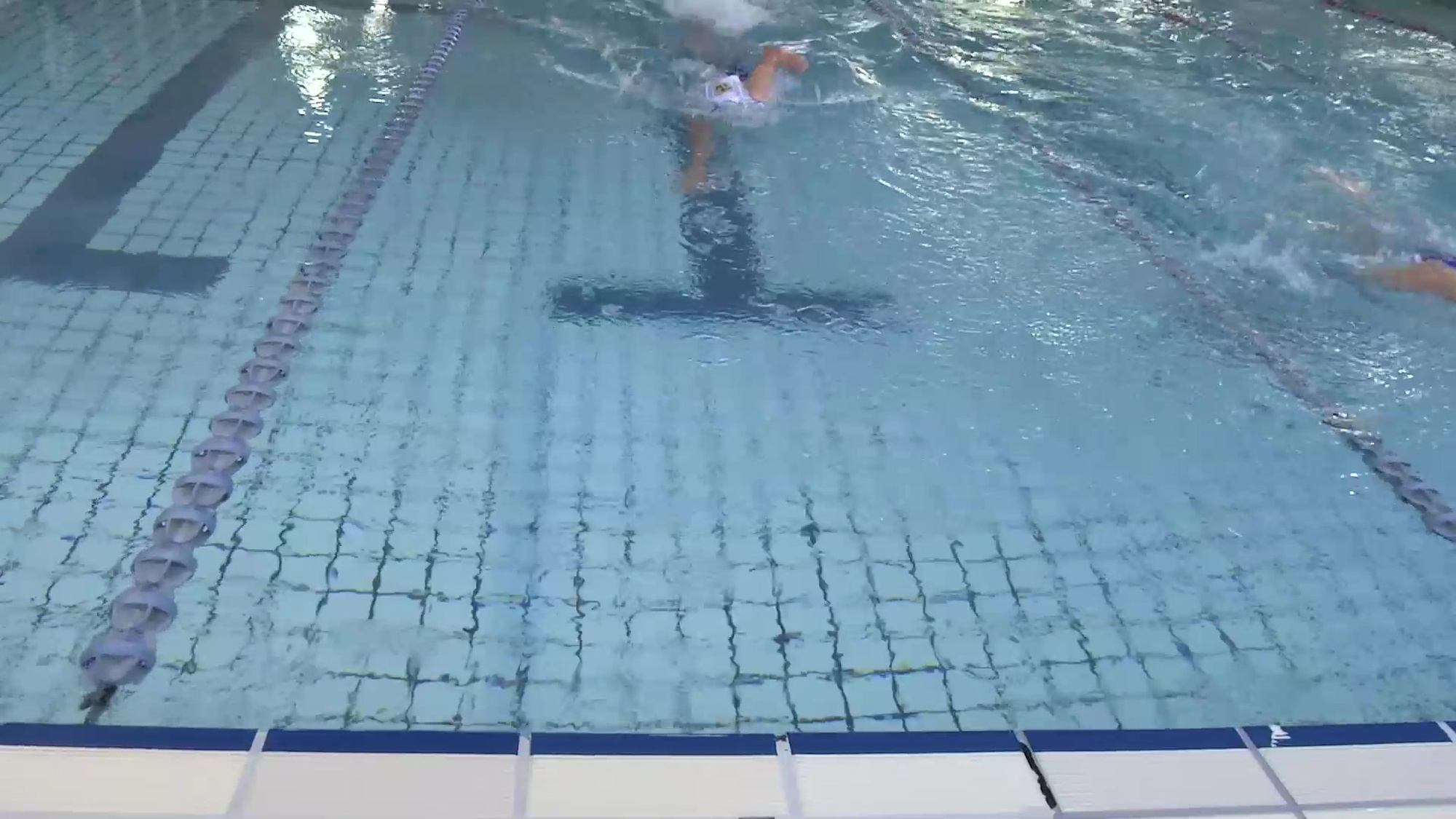 This video contains footage of the Friendly Swim Meet at at the Ocean Swim Club Fitness Center, Iwakuni, Japan. To view the story involving this footage, search &quot;Iwakuni Tsunami Swim Team faces off against Ocean Swim Club (Package/Pkg)&quot; or visit facebook.com/AFNIwakuni.