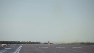 F-16s take off from Kallax AB, Sweden