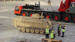 155th ABCT Conducts Port Operations for Exercise Eastern Action