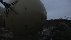 RADBN sets up satellite Communications