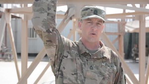 Master Sgt. Roy Trask Shout out to the Pittsburgh Penguins
