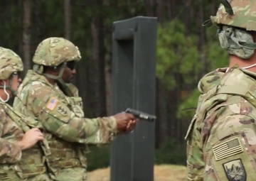 Sending 'Em Downrange: 184th Conducts M4 Carbine/M9 Weapon Qualification