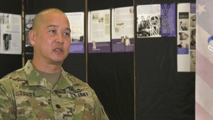 Lt. Col. Gavin Tsuda and uncle talk about service and their legacy