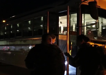 Operation Faithful Patriot - 16th MP Brigade Arrival - B-Roll