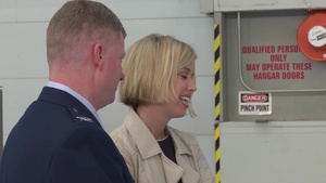142nd Fighter Wing inducts honorary commanders in second ceremony