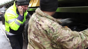 1st ICTC snow training in support of Trident Juncture 18