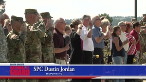 South Dakota Army National Guard Unveils Monument Honoring Fallen Service Members