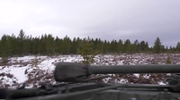 TRIDENT JUNCTURE 2018 - Belgian artillery troops set up Howitser 105mm