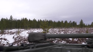 TRIDENT JUNCTURE 2018 - Belgian artillery troops set up Howitser 105mm