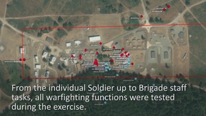 2-2 SBCT Battalion Situational Training Exercise, Operation Lancer Hammer
