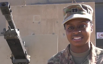 Holiday Greeting from Army Capt. Brittany Christian of Enterprise, AL