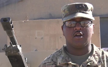 Holiday Greeting from Army Spc. Jamar Smith of Enterprise, AL