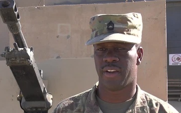 Holiday Greeting from Army Sgt. 1st Class Kent Ford of Central Texas