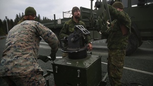 2nd ANGLICO Satellite Setup