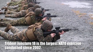 Norwegian Home Guard trains U.S. Marines on Weapons