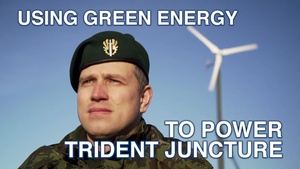Trident Juncture 2018 - Green Energy (Social Media)