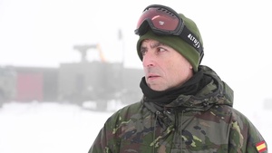TRIDENT JUNCTURE 2018 - Spanish Forces Support Multinational Brigade with Air Defence System