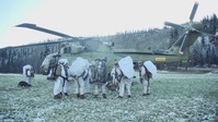TRIDENT JUNCTURE 2018 - German, Norwegian and Danish forces train with helicopters
