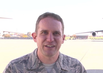 Tech. Sgt. Matthew Meyercheck's shout out for the Pittsburgh Penguins