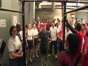 Comprehensive Airman Fitness Day at Stewart Air National Guard Base 2018