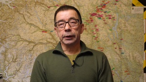 TRIDENT JUNCTURE 2018 - Interview with an Environment Protection Cell officer during Trident Juncture 18