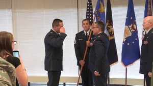 B-rolll -- 110 Medical Group Change of Command