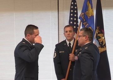 B-rolll -- 110 Medical Group Change of Command