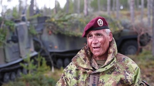 TRIDENT JUNCTURE 2018 - Italian, French and Canadian forces train maneuvers