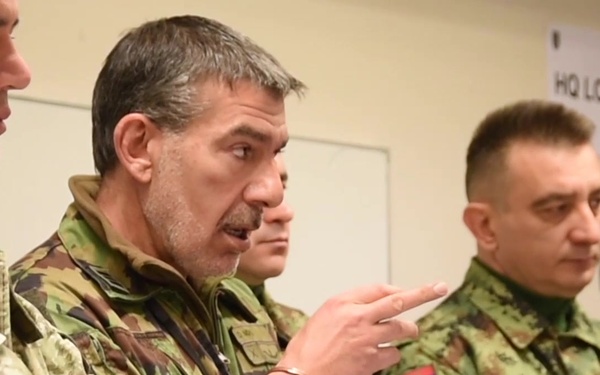 TRIDENT JUNCTURE 2018 - Observers from Partnership for Peace nations visit exercise Trident Juncture