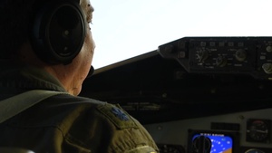 Inside of Tanker During Refueling