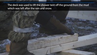 22nd Naval Construction Regiment Seabees Build Camp Improvements in Voll, Norway
