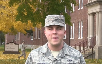 SrA Brandon Gifford University of Michigan Shout Out