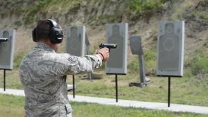 155th Civil Engineer Squadron Weapons Qualification