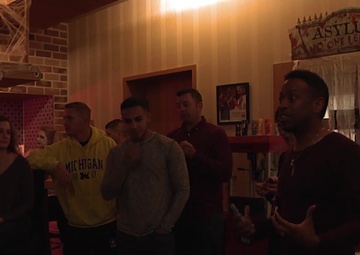 AFN Daegu - Pacific Update - USO and B.O.S.S Haunted House (PACUP)