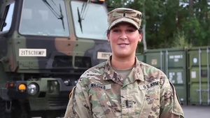 Minnesota Vikings Shoutout from 1st Lt. Elizabeth Washko