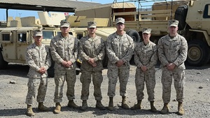 CJTF-HOA Marines Shoutout "Happy 243rd Birthday"