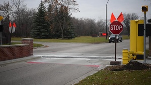Grand Forks Air Force Base New Active Vehicle Barrier