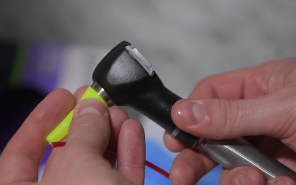 3D Printing at Trident Juncture 2018