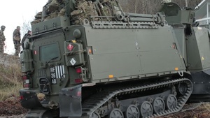 TRIDENT JUNCTURE 2018 - French, Dutch and Finnish Amphibious Landing at Kyrksaeterora, Norway
