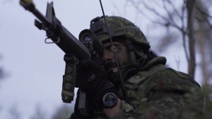 TRIDENT JUNCTURE 2018 - Canadian Sappers Prepare for Attack