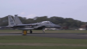 F-15 B-Roll During DACT