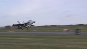 F-18 B-Roll Stringer During DACT