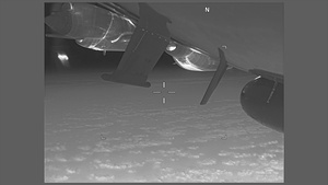 U.S. EP-3 Intercepted in the Black Sea Nov. 5, 2018