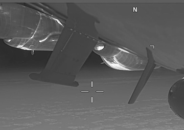 U.S. EP-3 Intercepted in the Black Sea Nov. 5, 2018