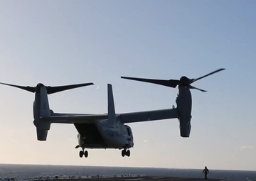 MV-22B Ospreys and F-35B Lightning IIs B-Roll Package
