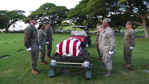 DPAA Disinterment