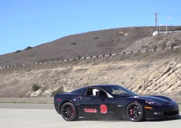 Sports Car Club of America vehicle safety awareness event Camp Pendleton (B-Roll)