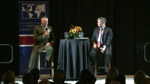 Joint Chiefs Chairman Talks to Future Policymakers at Duke
