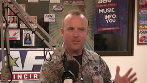 Maj. Callaway Tells Personal Story of Veterans Day